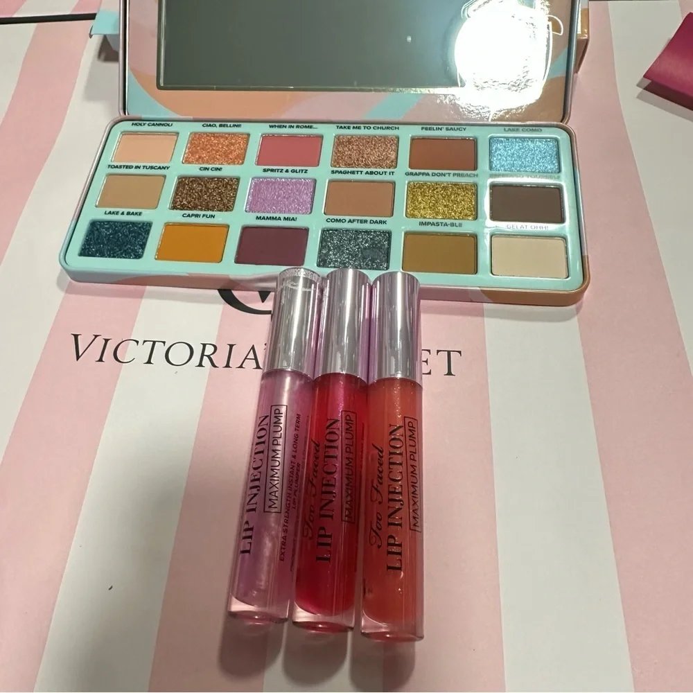 Too Faced Italian Spritz and lip Injections